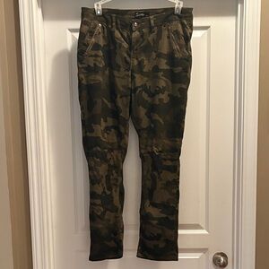 Camouflage Cargo Pants